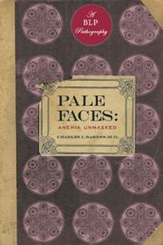 Cover of Pale Faces by Charles L. Bardes