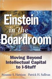 Cover of Einstein in the boardroom by Suzanne S. Harrison