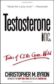 Cover of Testosterone Inc by Christopher M. Byron