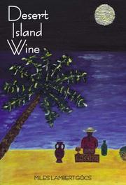 Front cover of Desert Island Wine by Miles Lambert-Gocs