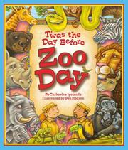 Cover of 'Twas the Day Before Zoo Day by Catherine Ipcizade
