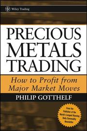 Cover of Precious Metals Trading by Philip Gotthelf