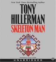 Cover of Skeleton Man CD by Tony Hillerman