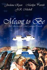 Cover of Meant to Be by Jordana Ryan