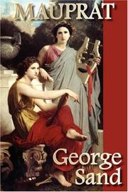 Cover of Mauprat by George Sand