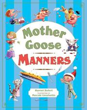 Front cover of Mother Goose manners by Harriet Ziefert