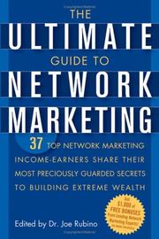 Front cover of The Ultimate Guide to Network Marketing by Joe Rubino