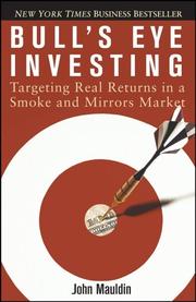 Front cover of Bull's eye investing by Mauldin, John.