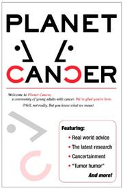 Cover of Planet Cancer by Chris Schultz