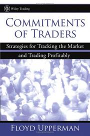 Cover of Commitments of Traders by Floyd Upperman