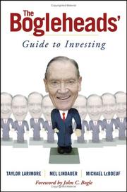 Front cover of The Bogleheads' guide to investing by Taylor Larimore