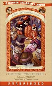 Cover of The Penultimate Peril by Lemony Snicket