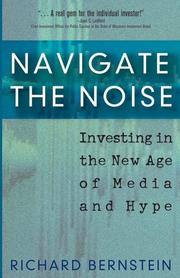 Cover of Navigate the Noise by Richard Bernstein