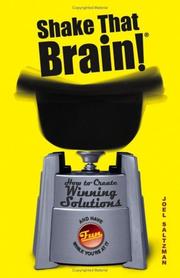 Cover of Shake that brain by Joel Saltzman