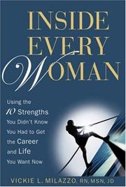 Front cover of Inside Every Woman by Vickie L. Milazzo