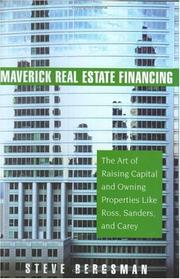 Cover of Maverick real estate financing by Steve Bergsman