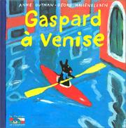 Front cover of Gaspard à Venise by Georg Hallensleben