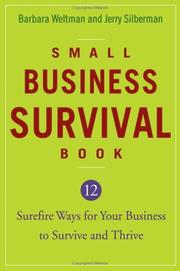 Front cover of Small business survival book by Barbara Weltman