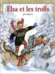 Cover of Trouble with trolls by Jan Brett
