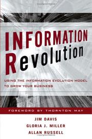 Cover of Information revolution by Jim Davis