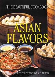 Cover of Asian Flavors by Unknown