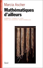 Cover of Mathematics Elsewhere by Marcia Ascher
