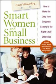 Cover of Smart Women and Small Business by Ginny Wilmerding