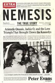 Cover of Nemesis by Peter Evans (Undifferentiated)