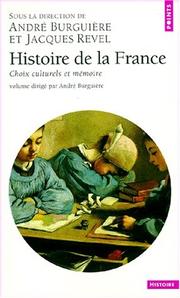 Cover of Points Histoire by A Burguie<re