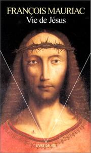 Front cover of Vie De Jesus by François Mauriac