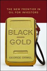 Cover of Black Gold by George Orwell