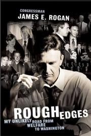 Cover of Rough edges by James Rogan