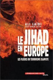 Front cover of Le jihad en Europe by Ali Laïdi