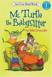 Cover of Ms. Turtle the babysitter by Valeri Gorbachev