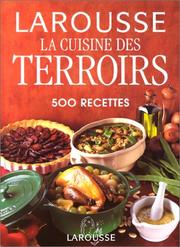 Front cover of La cuisine des terroirs by Colette Hanicotte