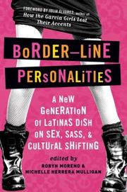 Cover of Border-line personalities by Robyn Moreno
