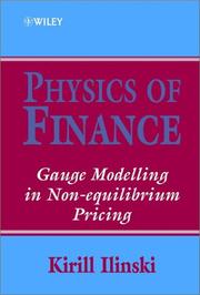 Front cover of Physics of Finance by Kirill Ilinski