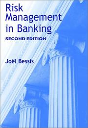Cover of Risk Management in Banking by Joël Bessis