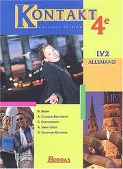 Front cover of Kontakt - LV2 Allemand by Barbel Krohn