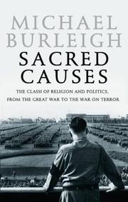 Cover of Sacred Causes by Michael Burleigh