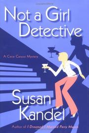 Front cover of Not a girl detective by Susan Kandel