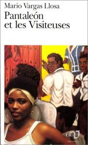 Cover of Pantaleón y las visitadoras by Mario Vargas Llosa