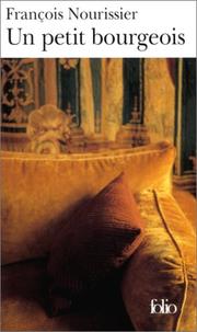 Cover of Un petit bourgeois by François Nourissier