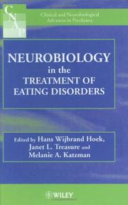 Cover of Neurobiology in the treatment of eating disorders by Janet Treasure