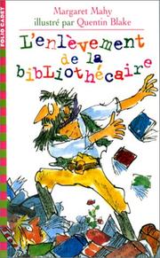 Front cover of L Enlevement De La Bibliothecaire by Margaret Mahy
