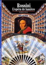 Cover of Rossini by Damien Colas