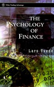 Front cover of The Psychology of Finance by Lars Tvede