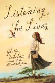 Front cover of Listening for lions by Gloria Whelan