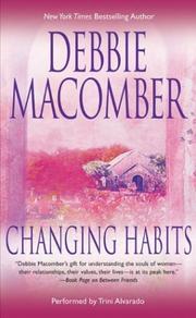 Cover of Changing Habits by Debbie Macomber