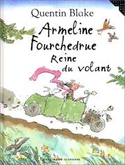 Front cover of Mrs. Armitage queen of the road by Quentin Blake